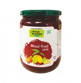 Five Rivers Mixed Fruit Jam   Glass Jar  650 grams